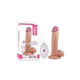Lovetoy The Ultra Soft Dude Realistik Titreşimli Dildo 22 Cm