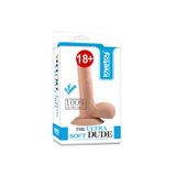 Lovetoy The Ultra Soft Dude Ur3 Doku Kalın Dildo 19 Cm