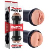 Lovetoy Traning Master Serisi Anal ve Vajinal Yüksek Kaliteli Mastürbatör