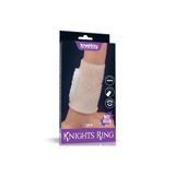 Lovetoy Vibrating Drip Knights Ring (White) Titreşimli Yüzük Penis Halkası