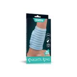 Lovetoy Vibrating Wave Knights Ring (Blue) Titreşimli Penis Halkası
