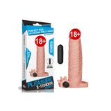 Lovetoy X Tender Vibrating Sleeve 5 Cm Uzatmalı Penis Kılıfı