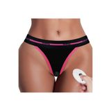 Lovetoy Xs/S Printed Vibrating Panties Uzaktan Kumandalı Giyilebilir Vibratör-Black