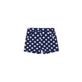 Lovetti Açık Lacivert Kız Çocuk Polka-Dot Desen Cepli Şort - 11 Yaş