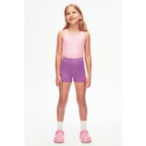 LOVETTI Açık Mor Basic Kız Çocuk Dans Şort