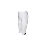 Lovetti, Basic Kız Çocuk, Beyaz, 2 YAŞ, Fiyonklu Diz Altı Tayt 106B001