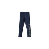 Lovetti, Baskılı Kız Çocuk Kışlık Şardonlu Tayt, Açık Lacivert, 12 Yaş, Start Now Baskılı Kız Çocuk Tayt, 9363L012