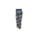 Lovetti, Baskılı Kız Çocuk Taytı, Koyu Lacivert, 7 YAŞ, We Love Colors Baskılı Tayt, 9536L011