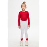 LOVETTI Beyaz Basic Kız Çocuk Yazlık Tayt