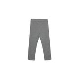 LOVETTI Buz Gri Basic Kız Çocuk Yazlık Tayt