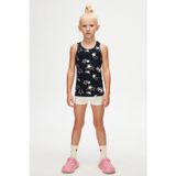 LOVETTI Crayon Stars Kız Çocuk Desenli Kolsuz Tişört