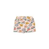 LOVETTI Cute Sketchbook Kız Çocuk Cepli Desenli Şort