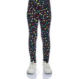 Lovetti Cutouts Shape Kız Çocuk Desenli Yazlık Tayt