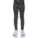 Lovetti, Desenli Kız Çocuk Taytı, DESENLİ, 3 Yaş, Cutouts Shape Tayt, 8683032747291.0