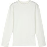 Lovetti Ekru Kız Çocuk Kışlık Uzun Kollu Basic Tişört - 14 Yaş