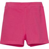 Lovetti Fuşya Kız Çocuk Cepsiz Basic Şort - 12 Yaş