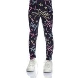Lovetti Hey Dude Kız Çocuk Desenli Yazlık Tayt