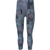 Lovetti Karışık Canales Desenli Kız Çocuk Örme Kışlık Tayt