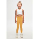 LOVETTI Kavun Sarı Basic Kız Çocuk Yazlık Tayt