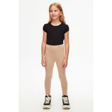 Lovetti Kemik Kız Çocuk Yazlık Basic Tayt - 9 Yaş