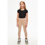 Lovetti Kemik Kız Çocuk Yazlık Basic Tayt