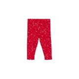 LOVETTI Kırmızı Cosmic Stars Kız Çocuk Desenli Kapri