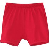 Lovetti Kırmızı Kız Çocuk Arı Baskılı Şort - 6 - 9 Ay