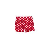 Lovetti Kırmızı Kız Çocuk Polka-Dot Desen Cepli Şort - 12 Yaş