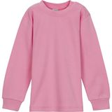 Lovetti Kız Bebek Patlı Uzun Kol Tişört - 12 - 18 Ay - Pembe