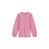 Lovetti Kız Bebek Patlı Uzun Kol Tişört - 6 - 9 Ay - Pembe