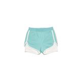 Lovetti Kız Çocuk 2 Iplik Ikili Şort - Mint - Ekru - 2 Yaş
