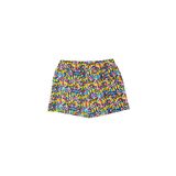 Lovetti Kız Çocuk Abstract Speckled Desen Cepli Şort - Desenli - 10 Yaş