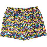 Lovetti Kız Çocuk Abstract Speckled Desen Cepli Şort - Desenli - 12 Yaş