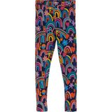 Lovetti Kız Çocuk Brave & Happy Desen Tayt - Desenli - 7 Yaş