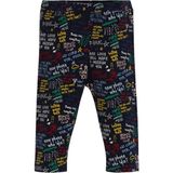 Lovetti Kız Çocuk Broken Dreams Desen Kapri - Desenli - 11 Yaş