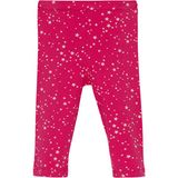 Lovetti Kız Çocuk Cosmic Stars Desen Kapri - Fuşya - 12 Yaş