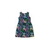 Lovetti Kız Çocuk Cutouts Animal Desen Kolsuz Elbise - 3 Yaş - Desenli