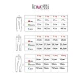 Lovetti Kız Çocuk Cutouts Animal Desen Tayt - Desenli - 11 Yaş
