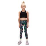 Lovetti Kız Çocuk Cutouts Animal Desen Tayt - Desenli - 4 Yaş