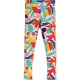 Lovetti Kız Çocuk Cutouts Foliage Desen Tayt - Desenli - 5 Yaş