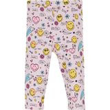 Lovetti Kız Çocuk Friendly Smile Desen Kapri - Desenli - 9 Yaş