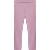 Lovettı Kız Çocuk Full Şardonlu Yan Panel Tüylü (Nova) Tayt-Dusty Pink - 6 Yaş - 28-Pembe