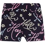 Lovetti Kız Çocuk Hey Dude Desen Cepli Şort - Desenli - 3 Yaş