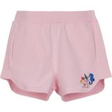 Lovetti Kız Çocuk Iki Iplik Deniz Atı Baskılı Şort - Uçuk Pembe - 1 Yaş