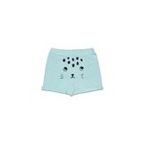 Lovetti Kız Çocuk Kanguru Cepli Şort - Mint - 4 Yaş