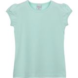 Lovetti Kız Çocuk Kısa Kollu Basıc Tişört - 1 Yaş - Mint