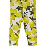 Lovetti Kız Çocuk Lemon Breeze Baskılı Kapri - Desenli - 11 Yaş