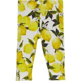 Lovetti Kız Çocuk Lemon Breeze Baskılı Kapri - Desenli - 12 Yaş