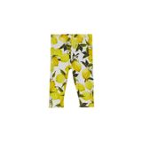 Lovetti Kız Çocuk Lemon Breeze Baskılı Kapri - Desenli - 9 Yaş