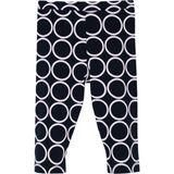 Lovetti Kız Çocuk Monochrome Ring Desen Kapri - Desenli - 12 Yaş